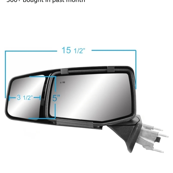 Snap & Zap Towing Mirrors - Picture 4 of 5